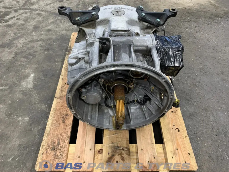 Mercedes-Benz Antos MP4 Mercedes G140-8 Powershift 3 Versnellingsbak A 001 260 36 00 - Коробка передач для Грузовиков: фото 4 Mercedes-Benz Antos MP4 Mercedes G140-8 Powershift 3 Versnellingsbak A 001 260 36 00 - Коробка передач для Грузовиков: фото 4