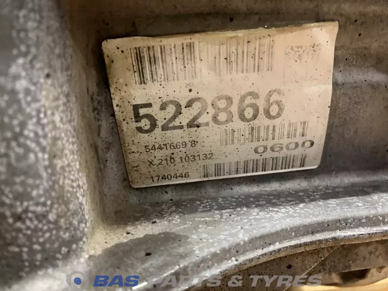 Mercedes-Benz Antos MP4 Mercedes G140-8 Powershift 3 Versnellingsbak A 001 260 36 00 - Коробка передач для Грузовиков: фото 5 Mercedes-Benz Antos MP4 Mercedes G140-8 Powershift 3 Versnellingsbak A 001 260 36 00 - Коробка передач для Грузовиков: фото 5