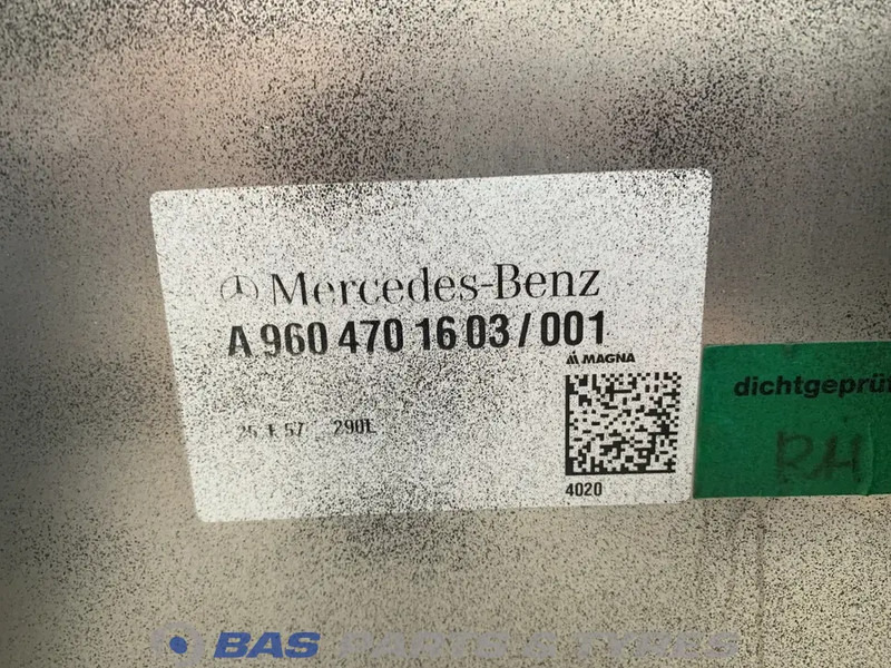 Mercedes-Benz Brandstoftank Mercedes 290 Liter A 960 470 00 04 - Топливный бак для Грузовиков: фото 5 Mercedes-Benz Brandstoftank Mercedes 290 Liter A 960 470 00 04 - Топливный бак для Грузовиков: фото 5