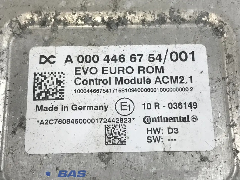 Mercedes-Benz  - Блок управления для Грузовиков: фото 3 Mercedes-Benz  - Блок управления для Грузовиков: фото 3