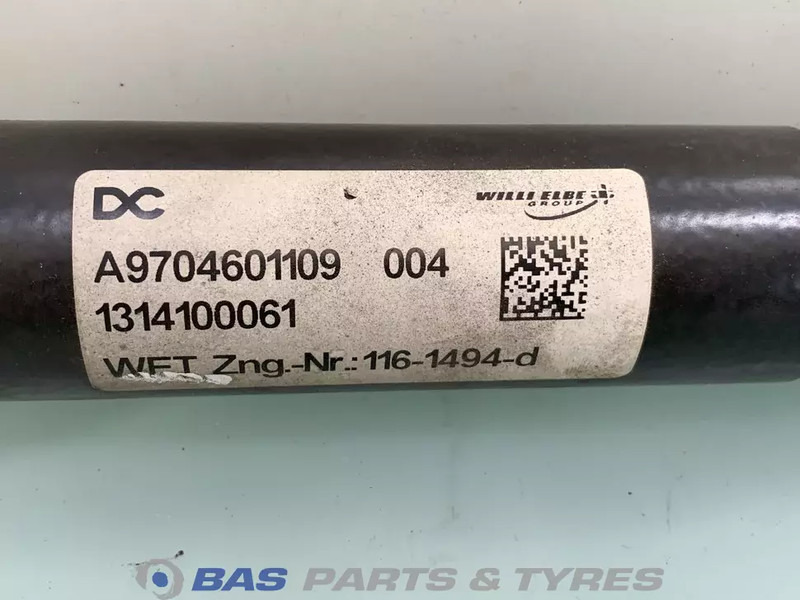 Mercedes-Benz Stuuras Mercedes A 967 460 03 09 - Ось и запчасти для Грузовиков: фото 2 Mercedes-Benz Stuuras Mercedes A 967 460 03 09 - Ось и запчасти для Грузовиков: фото 2