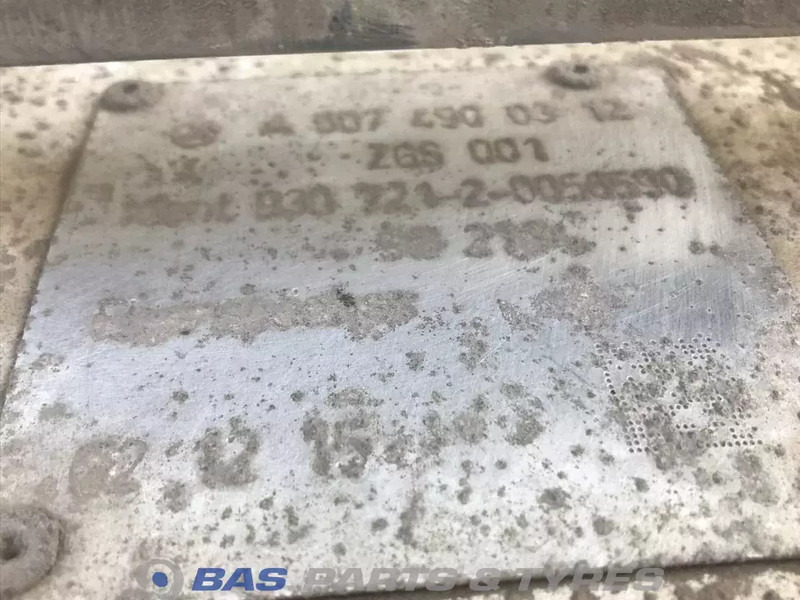 Mercedes-Benz Uitlaatdemper Mercedes A 007 490 96 12 - Глушитель для Грузовиков: фото 5 Mercedes-Benz Uitlaatdemper Mercedes A 007 490 96 12 - Глушитель для Грузовиков: фото 5