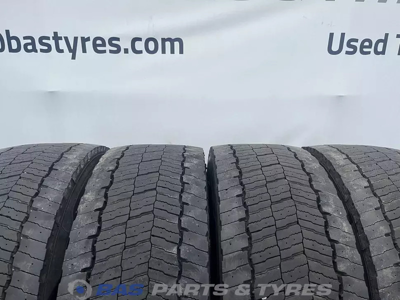 Michelin Michelin 315/70R22.5 X MULTI D 154/150 M+S 3PMSF gebruikte set - Шина для Грузовиков: фото 2 Michelin Michelin 315/70R22.5 X MULTI D 154/150 M+S 3PMSF gebruikte set - Шина для Грузовиков: фото 2