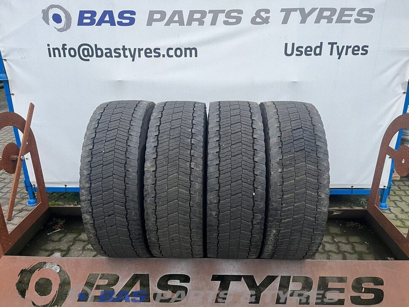 Michelin Michelin 315/70R22.5 X MULTI D 154/150 M+S 3PMSF gebruikte set - Шина для Грузовиков: фото 1 Michelin Michelin 315/70R22.5 X MULTI D 154/150 M+S 3PMSF gebruikte set - Шина для Грузовиков: фото 1