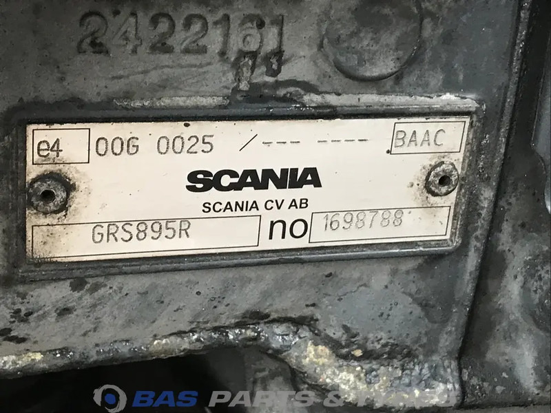 Scania G-Serie NextGen GRS895R Opticruise Versnellingsbak 2475796 - Коробка передач для Грузовиков: фото 5 Scania G-Serie NextGen GRS895R Opticruise Versnellingsbak 2475796 - Коробка передач для Грузовиков: фото 5