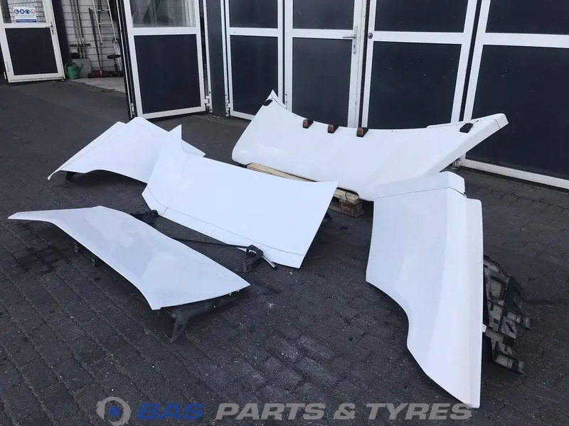 Scania G-Serie NextGen Spoilerset Scania CG-20 Highline L3H3 - Аэродинамика/ Спойлеры для Грузовиков: фото 2 Scania G-Serie NextGen Spoilerset Scania CG-20 Highline L3H3 - Аэродинамика/ Спойлеры для Грузовиков: фото 2