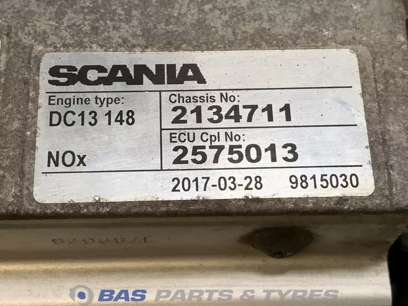Scania Motormanagement ECU Scania 2276663 - Блок управления для Грузовиков: фото 3 Scania Motormanagement ECU Scania 2276663 - Блок управления для Грузовиков: фото 3