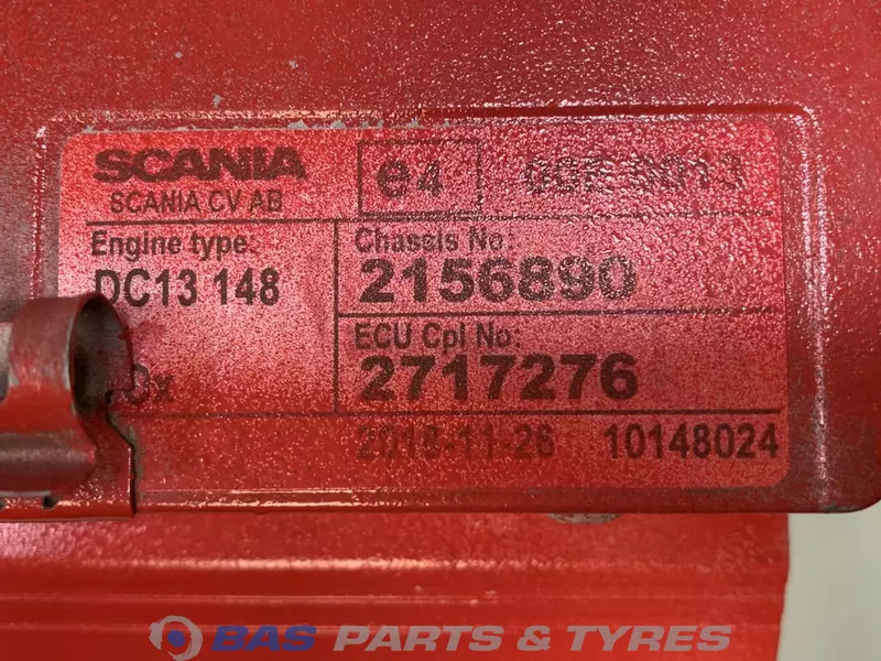 Scania Motormanagement ECU Scania 2276663 - Блок управления для Грузовиков: фото 3 Scania Motormanagement ECU Scania 2276663 - Блок управления для Грузовиков: фото 3