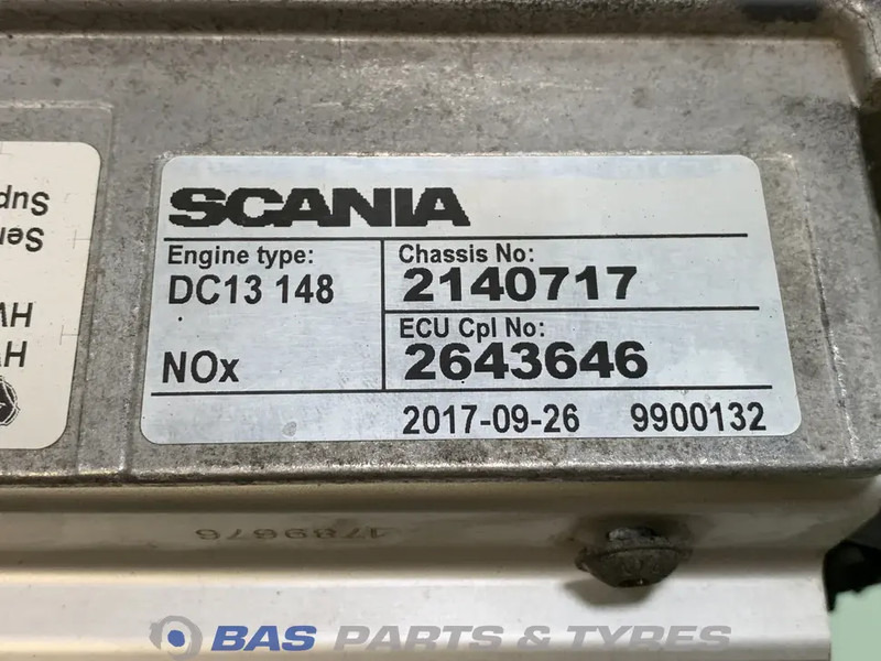 Scania Motormanagement ECU Scania 2276663 - Блок управления для Грузовиков: фото 3 Scania Motormanagement ECU Scania 2276663 - Блок управления для Грузовиков: фото 3