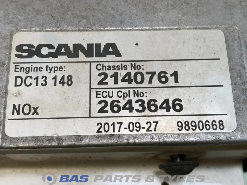 Scania Motormanagement ECU Scania 2276663 - Блок управления для Грузовиков: фото 3 Scania Motormanagement ECU Scania 2276663 - Блок управления для Грузовиков: фото 3