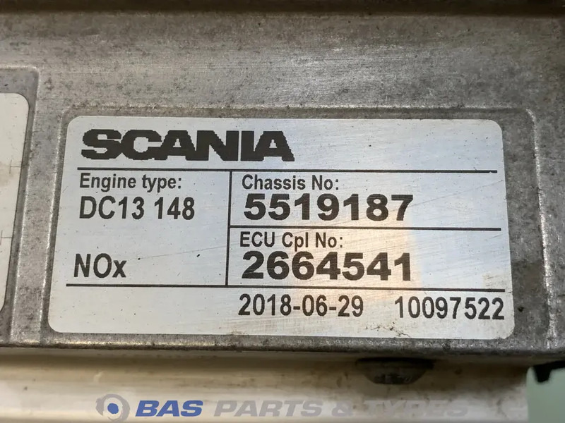 Scania Motormanagement ECU Scania 2276663 - Блок управления для Грузовиков: фото 3 Scania Motormanagement ECU Scania 2276663 - Блок управления для Грузовиков: фото 3