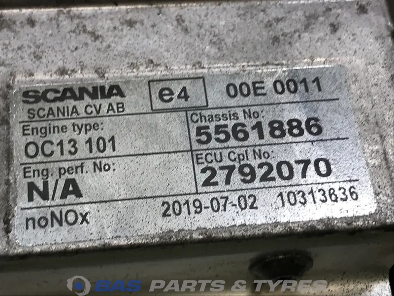 Scania Motormanagement ECU Scania 2792070 - Блок управления для Грузовиков: фото 2 Scania Motormanagement ECU Scania 2792070 - Блок управления для Грузовиков: фото 2
