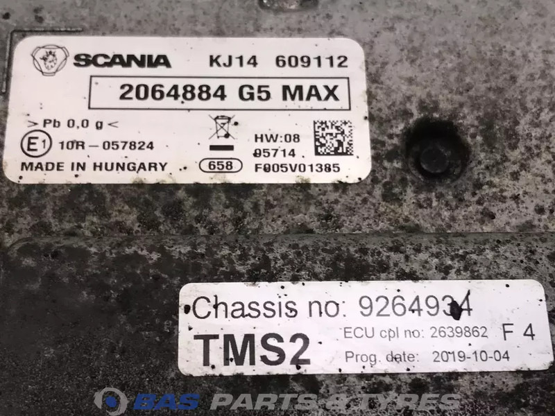Scania - Блок управления для Грузовиков: фото 3 Scania - Блок управления для Грузовиков: фото 3