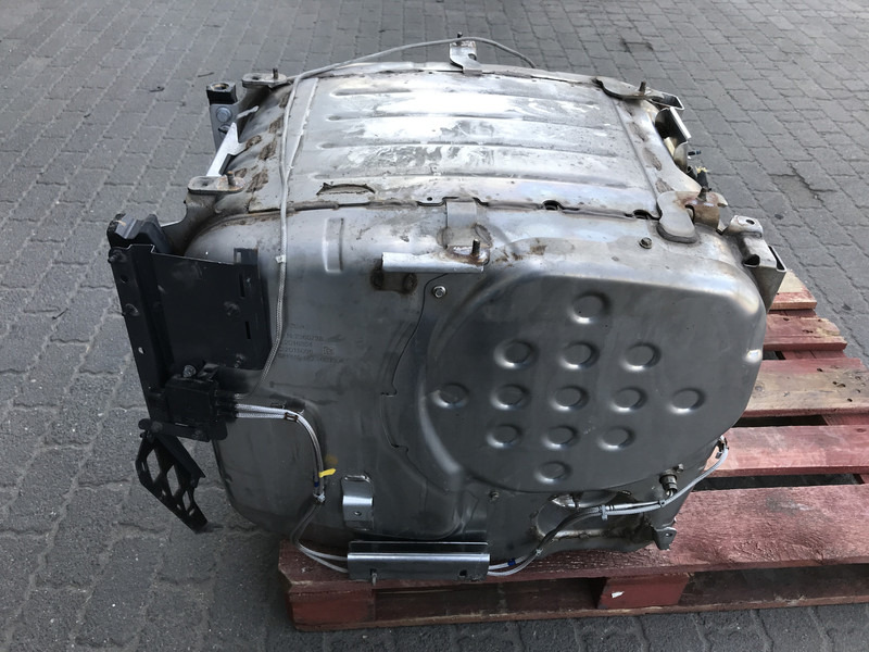 Scania - Глушитель для Грузовиков: фото 1 Scania - Глушитель для Грузовиков: фото 1