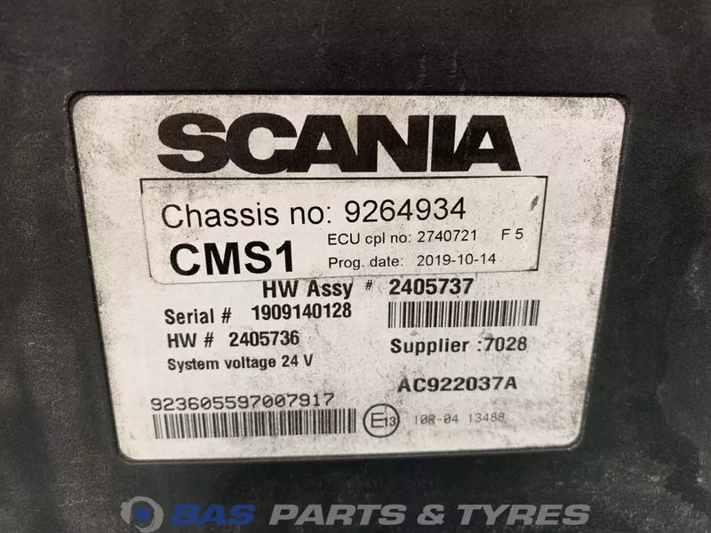 Scania - Электрическая система для Грузовиков: фото 3 Scania - Электрическая система для Грузовиков: фото 3