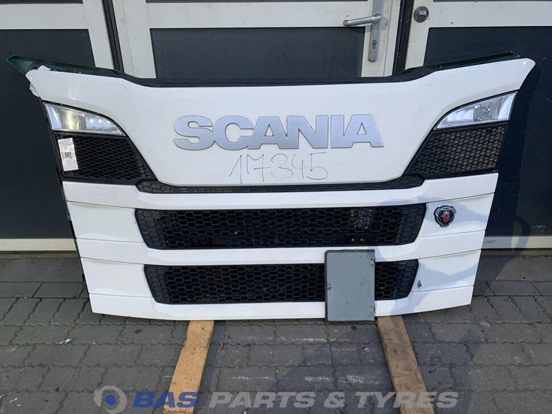 Scania R-Serie NextGen Frontklep Scania 2542870 - Решётка радиатора для Грузовиков: фото 1 Scania R-Serie NextGen Frontklep Scania 2542870 - Решётка радиатора для Грузовиков: фото 1