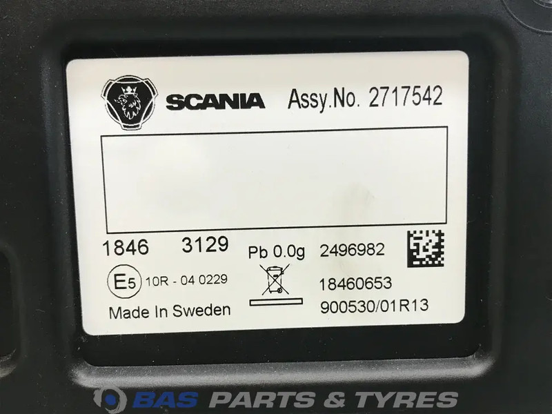 Scania S-Serie NextGen - Приборная панель для Грузовиков: фото 3 Scania S-Serie NextGen - Приборная панель для Грузовиков: фото 3