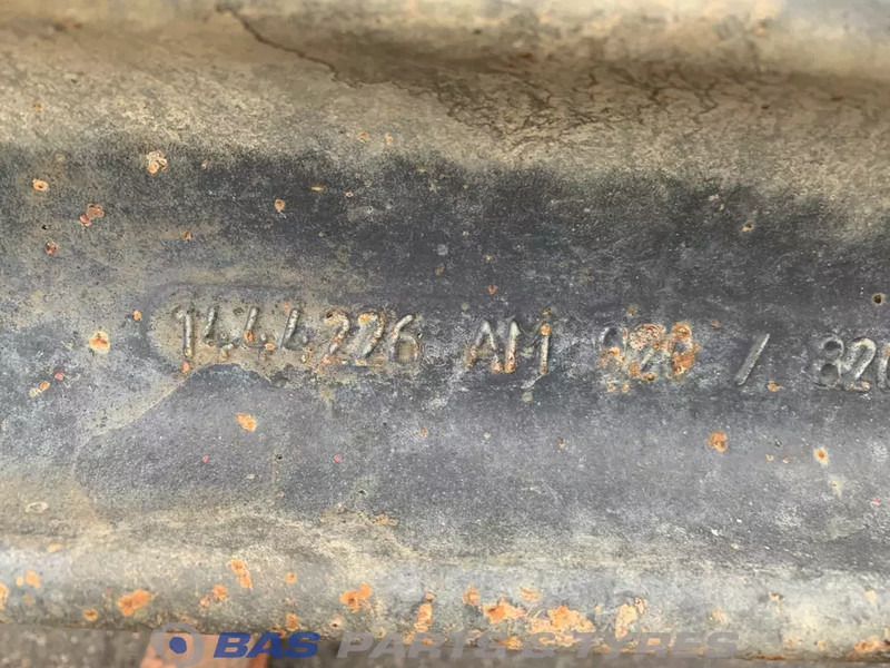 Scania Scania AM920 Vooras 2433742 - Передняя ось для Грузовиков: фото 4 Scania Scania AM920 Vooras 2433742 - Передняя ось для Грузовиков: фото 4