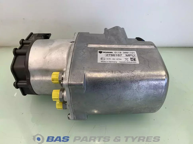 Scania Stuurpomp Scania 573068 - Насос гидроусилителя для Грузовиков: фото 2 Scania Stuurpomp Scania 573068 - Насос гидроусилителя для Грузовиков: фото 2