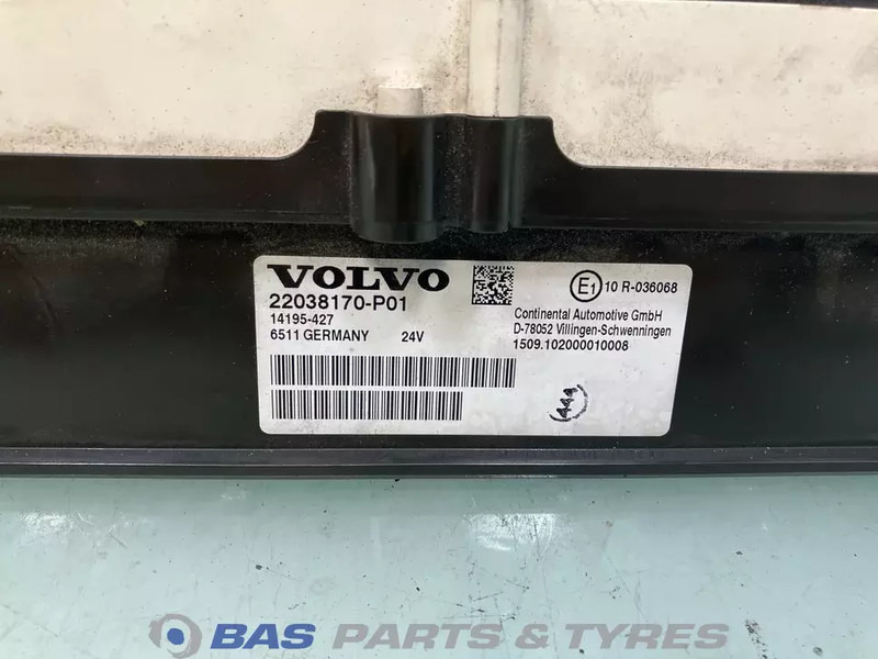 Volvo FH4 - Приборная панель для Грузовиков: фото 3 Volvo FH4 - Приборная панель для Грузовиков: фото 3