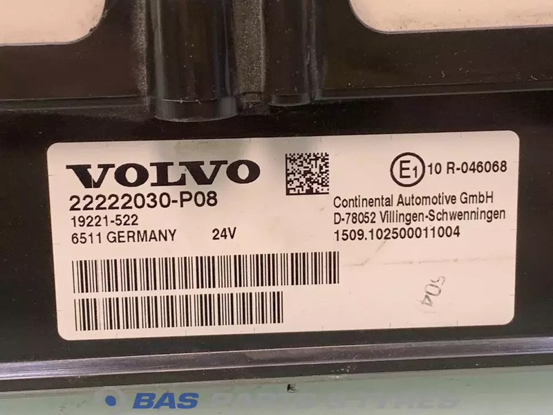 Volvo FH4 - Приборная панель для Грузовиков: фото 3 Volvo FH4 - Приборная панель для Грузовиков: фото 3