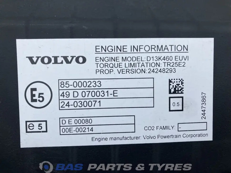 Volvo FM5 Motor Volvo D13K 460 K7 22467253 - Двигатель для Грузовиков: фото 5 Volvo FM5 Motor Volvo D13K 460 K7 22467253 - Двигатель для Грузовиков: фото 5