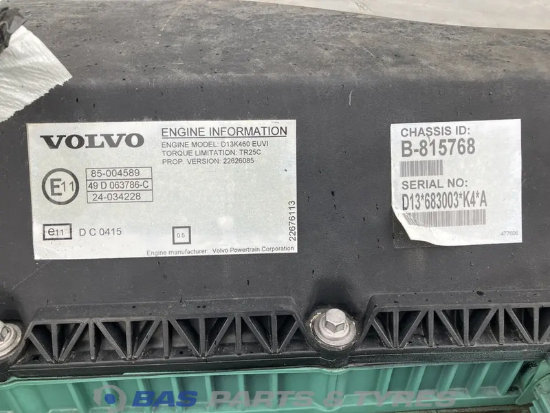 Volvo FMX Euro 6 Motor Volvo D13K 460 K4 22692810 - Двигатель для Грузовиков: фото 5 Volvo FMX Euro 6 Motor Volvo D13K 460 K4 22692810 - Двигатель для Грузовиков: фото 5