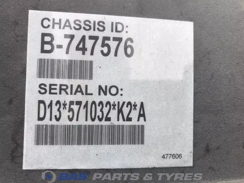 Volvo Motor Volvo D13K 460 K2 85001852 - Двигатель для Грузовиков: фото 5 Volvo Motor Volvo D13K 460 K2 85001852 - Двигатель для Грузовиков: фото 5