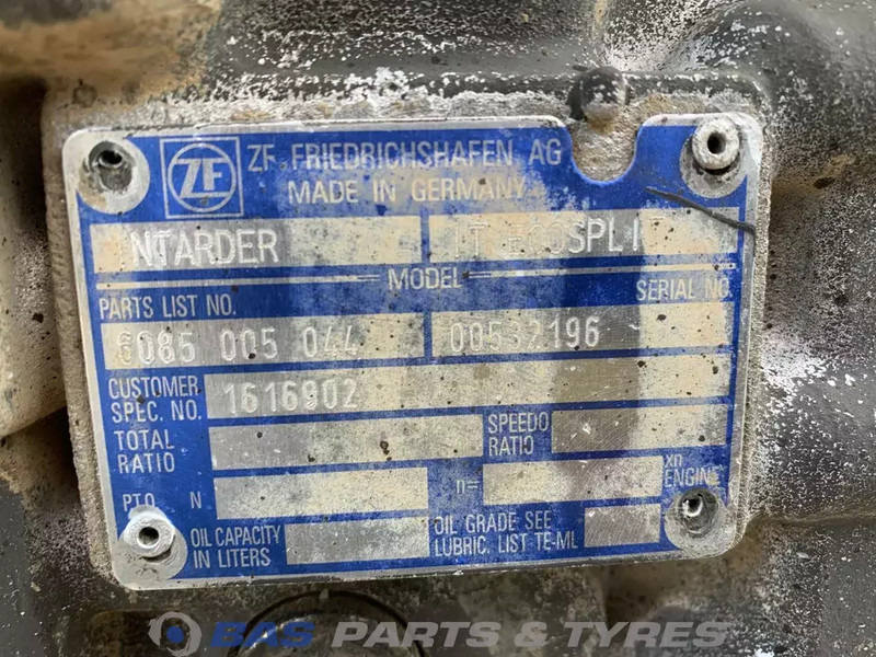 ZF XF105 DAF 16S2321 TD Versnellingsbak 1642747 - Коробка передач для Грузовиков: фото 5 ZF XF105 DAF 16S2321 TD Versnellingsbak 1642747 - Коробка передач для Грузовиков: фото 5