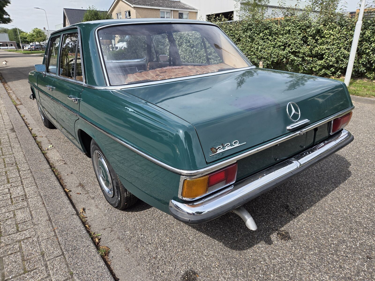 Mercedes-Benz 220 (W115) auto - Другая техника: фото 5 Mercedes-Benz 220 (W115) auto - Другая техника: фото 5