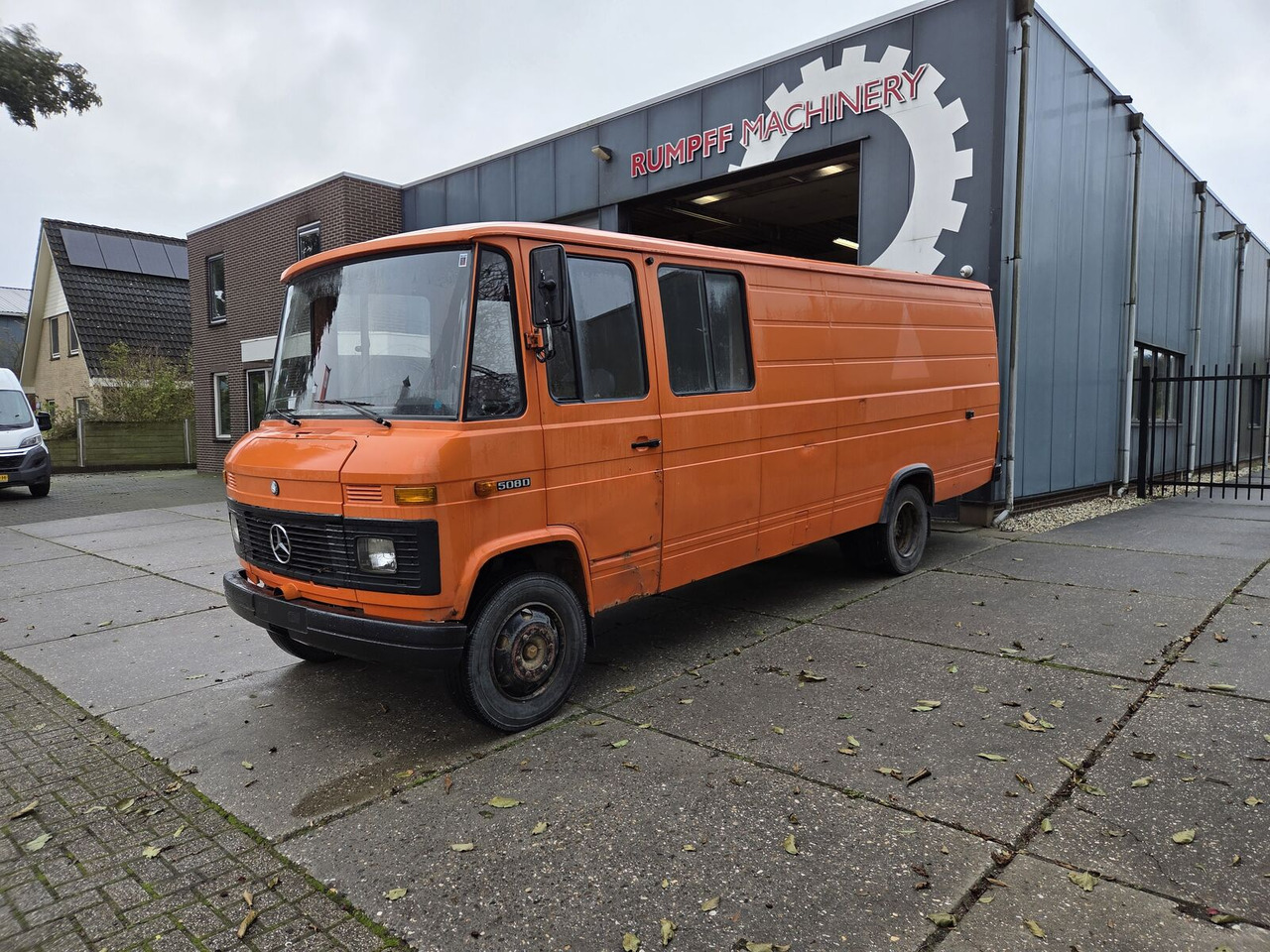 Mercedes-Benz L 508 D gesloten bestelwagen - Цельнометаллический фургон: фото 5 Mercedes-Benz L 508 D gesloten bestelwagen - Цельнометаллический фургон: фото 5