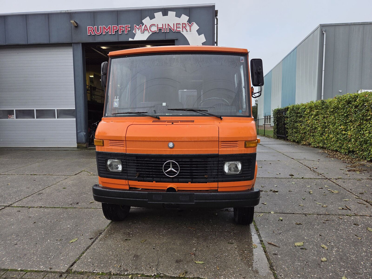 Mercedes-Benz L 508 D gesloten bestelwagen - Цельнометаллический фургон: фото 2 Mercedes-Benz L 508 D gesloten bestelwagen - Цельнометаллический фургон: фото 2