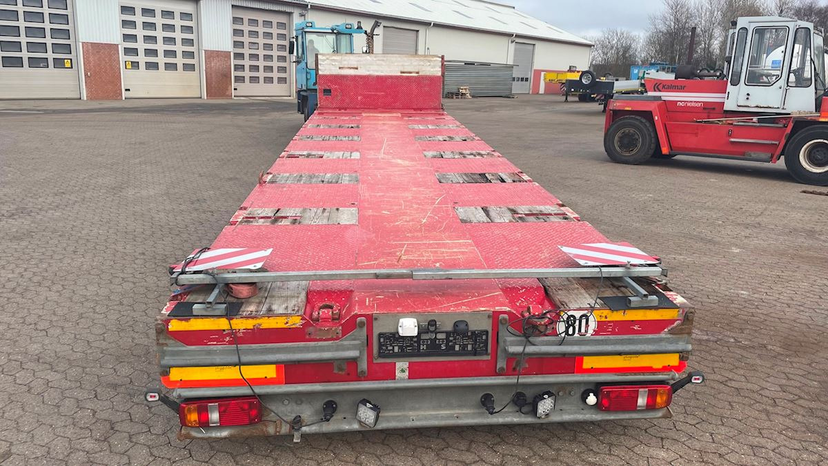 Goldhofer STZ-L 6 - Полуприцеп бортовой/ Платформа: фото 2 Goldhofer STZ-L 6 - Полуприцеп бортовой/ Платформа: фото 2