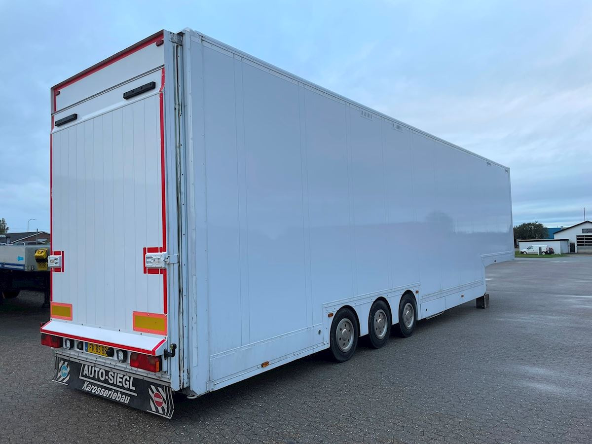 Kässbohrer SP 9-16 CVT - Полуприцеп-автовоз: фото 3 Kässbohrer SP 9-16 CVT - Полуприцеп-автовоз: фото 3