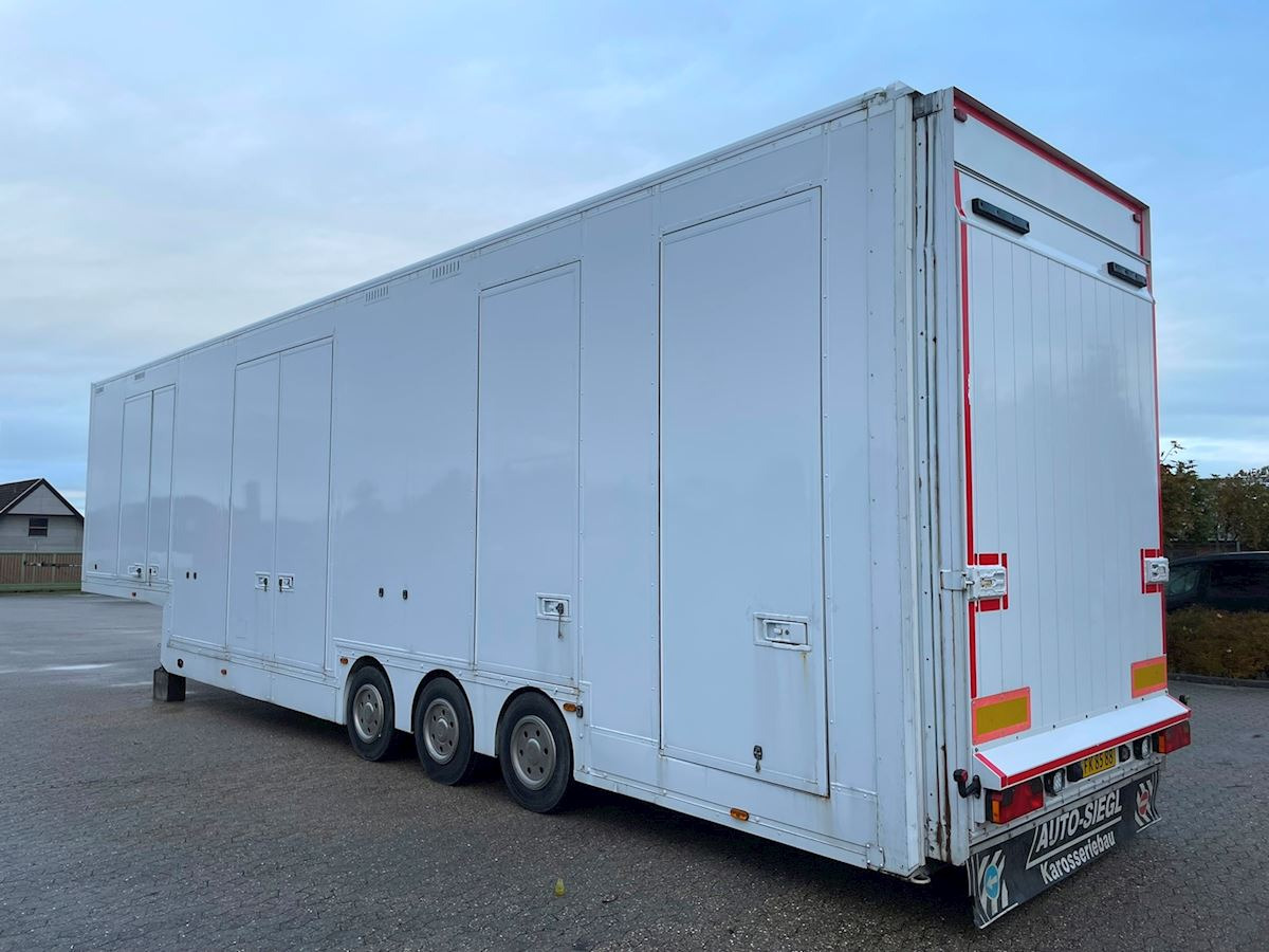 Kässbohrer SP 9-16 CVT - Полуприцеп-автовоз: фото 2 Kässbohrer SP 9-16 CVT - Полуприцеп-автовоз: фото 2