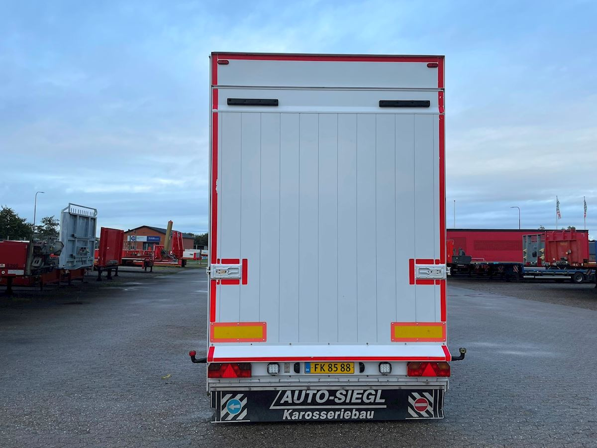 Kässbohrer SP 9-16 CVT - Полуприцеп-автовоз: фото 5 Kässbohrer SP 9-16 CVT - Полуприцеп-автовоз: фото 5