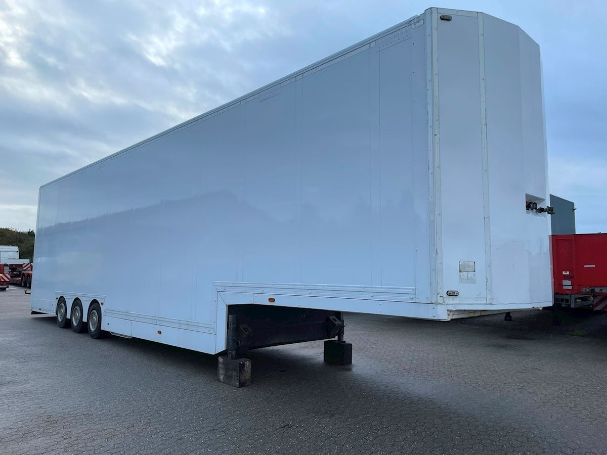 Kässbohrer SP 9-16 CVT - Полуприцеп-автовоз: фото 4 Kässbohrer SP 9-16 CVT - Полуприцеп-автовоз: фото 4