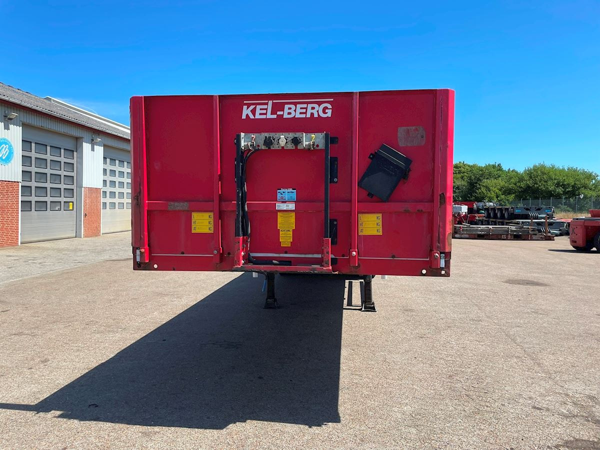 Kel-Berg D106V - Полуприцеп бортовой/ Платформа: фото 4 Kel-Berg D106V - Полуприцеп бортовой/ Платформа: фото 4