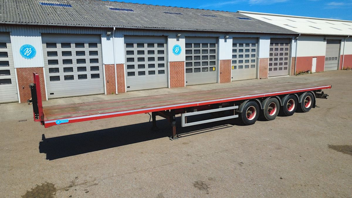 Kel-Berg D106V - Полуприцеп бортовой/ Платформа: фото 1 Kel-Berg D106V - Полуприцеп бортовой/ Платформа: фото 1