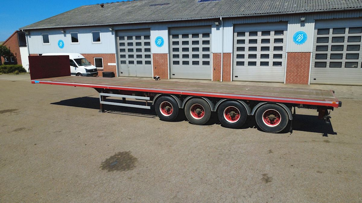 Kel-Berg D106V - Полуприцеп бортовой/ Платформа: фото 2 Kel-Berg D106V - Полуприцеп бортовой/ Платформа: фото 2