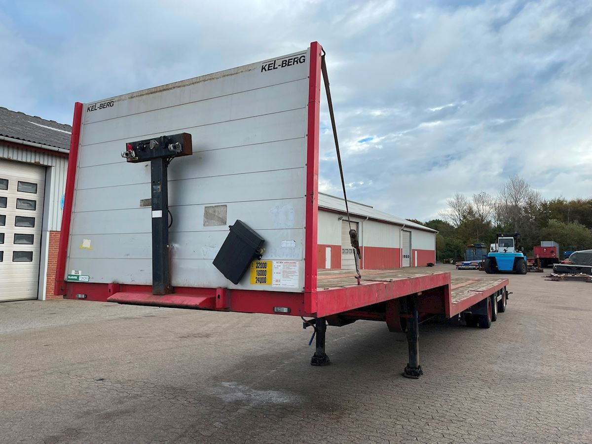 Kel-Berg - Полуприцеп бортовой/ Платформа: фото 3 Kel-Berg - Полуприцеп бортовой/ Платформа: фото 3