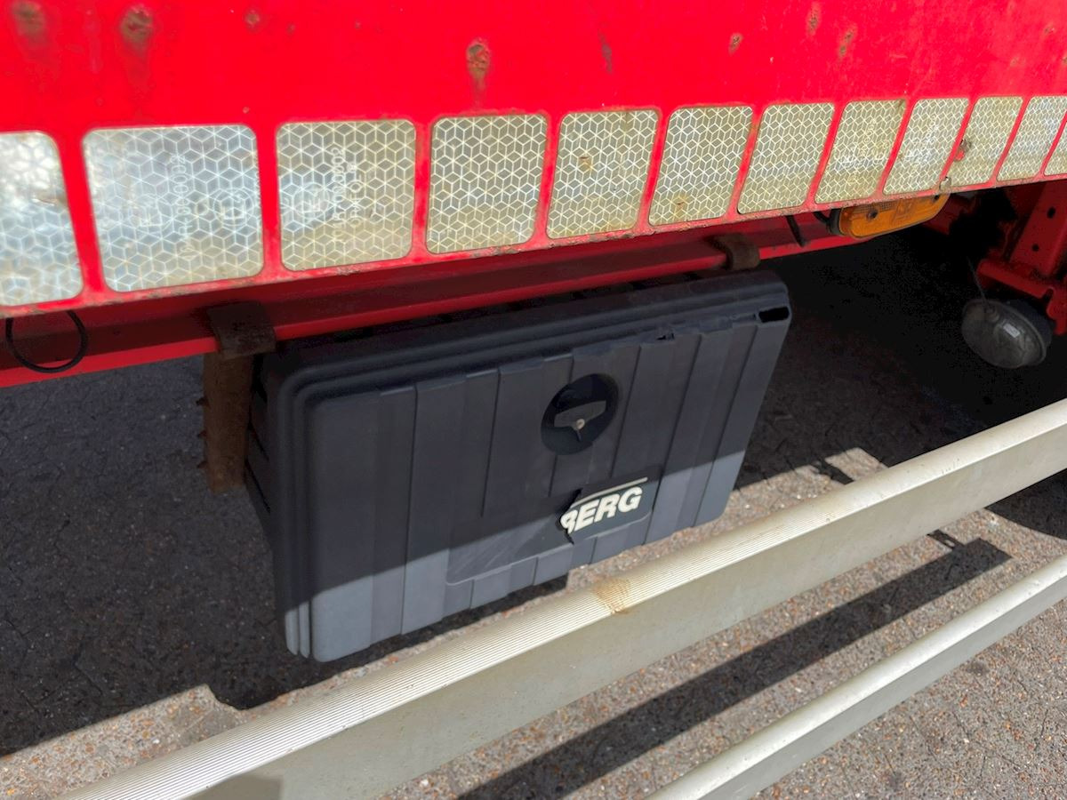 Kel-Berg S600 - Полуприцеп бортовой/ Платформа: фото 5 Kel-Berg S600 - Полуприцеп бортовой/ Платформа: фото 5