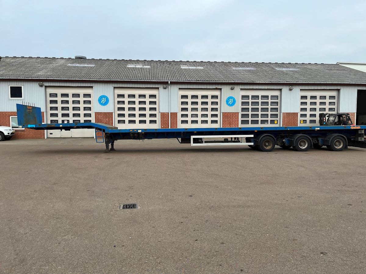 Nooteboom 0SDS - Низкорамный полуприцеп: фото 2 Nooteboom 0SDS - Низкорамный полуприцеп: фото 2