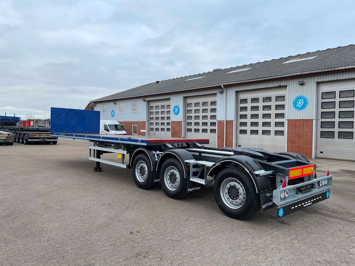 Seyit Usta Åben Link trailer - Полуприцеп бортовой/ Платформа: фото 4 Seyit Usta Åben Link trailer - Полуприцеп бортовой/ Платформа: фото 4