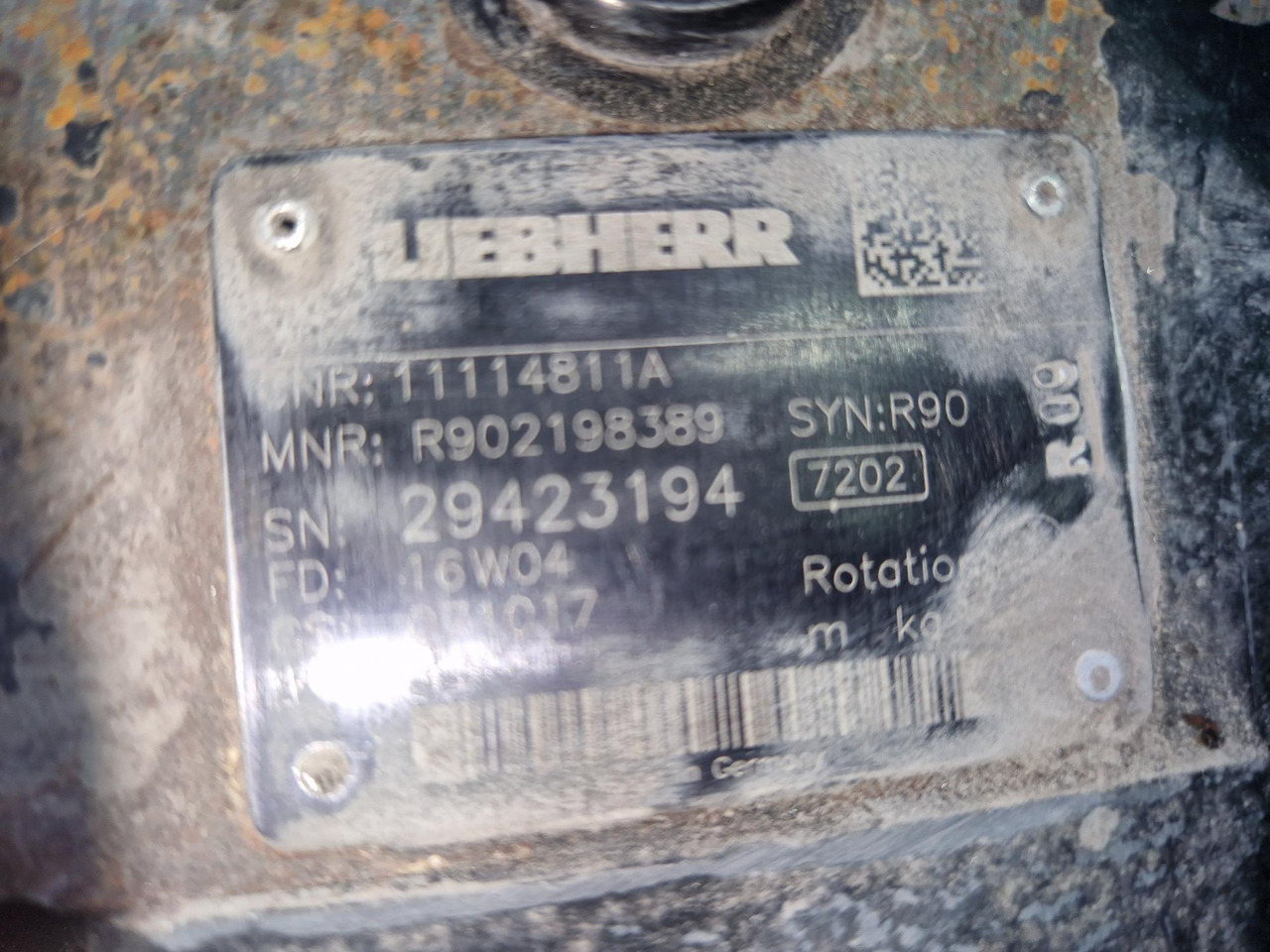 BOMBA EN TAMDEM LIEBHERR L586  - Гидравлический насос для Строительной техники: фото 2 BOMBA EN TAMDEM LIEBHERR L586  - Гидравлический насос для Строительной техники: фото 2