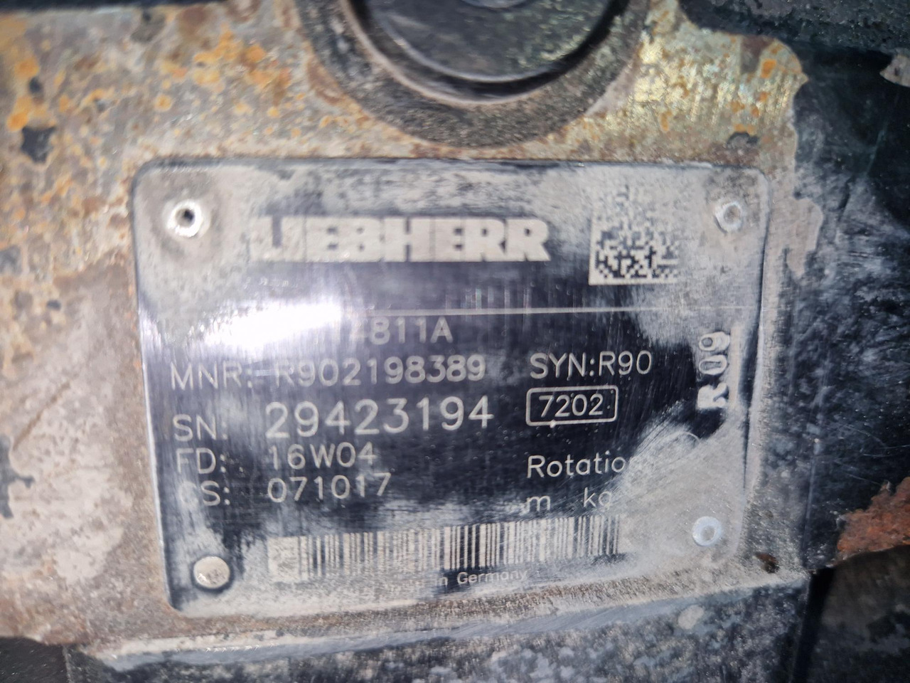 BOMBA EN TAMDEM LIEBHERR L586  - Гидравлический насос для Строительной техники: фото 3 BOMBA EN TAMDEM LIEBHERR L586  - Гидравлический насос для Строительной техники: фото 3