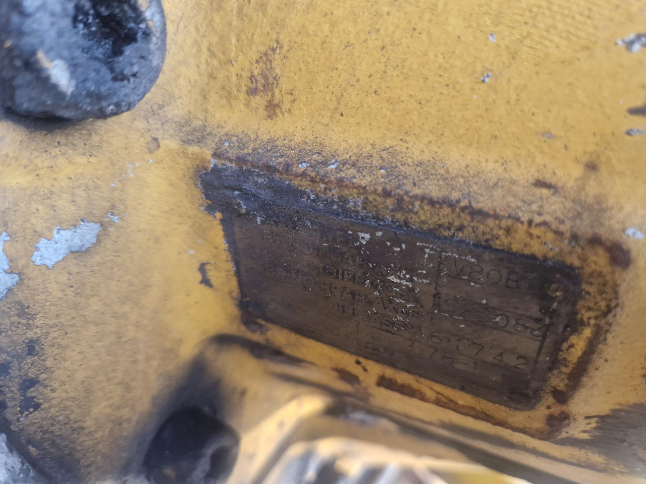 EJE DELANTERO/TRASERO DE VOLVO A25C - Ось и запчасти для Строительной техники: фото 3 EJE DELANTERO/TRASERO DE VOLVO A25C - Ось и запчасти для Строительной техники: фото 3