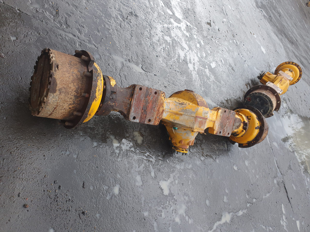 EJE ZF AP407/CK - Ось и запчасти для Строительной техники: фото 1 EJE ZF AP407/CK - Ось и запчасти для Строительной техники: фото 1