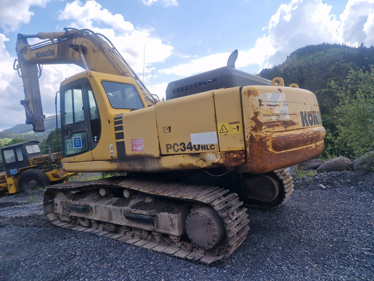 KOMATSU PC 340.6 - Гусеничный экскаватор: фото 2 KOMATSU PC 340.6 - Гусеничный экскаватор: фото 2