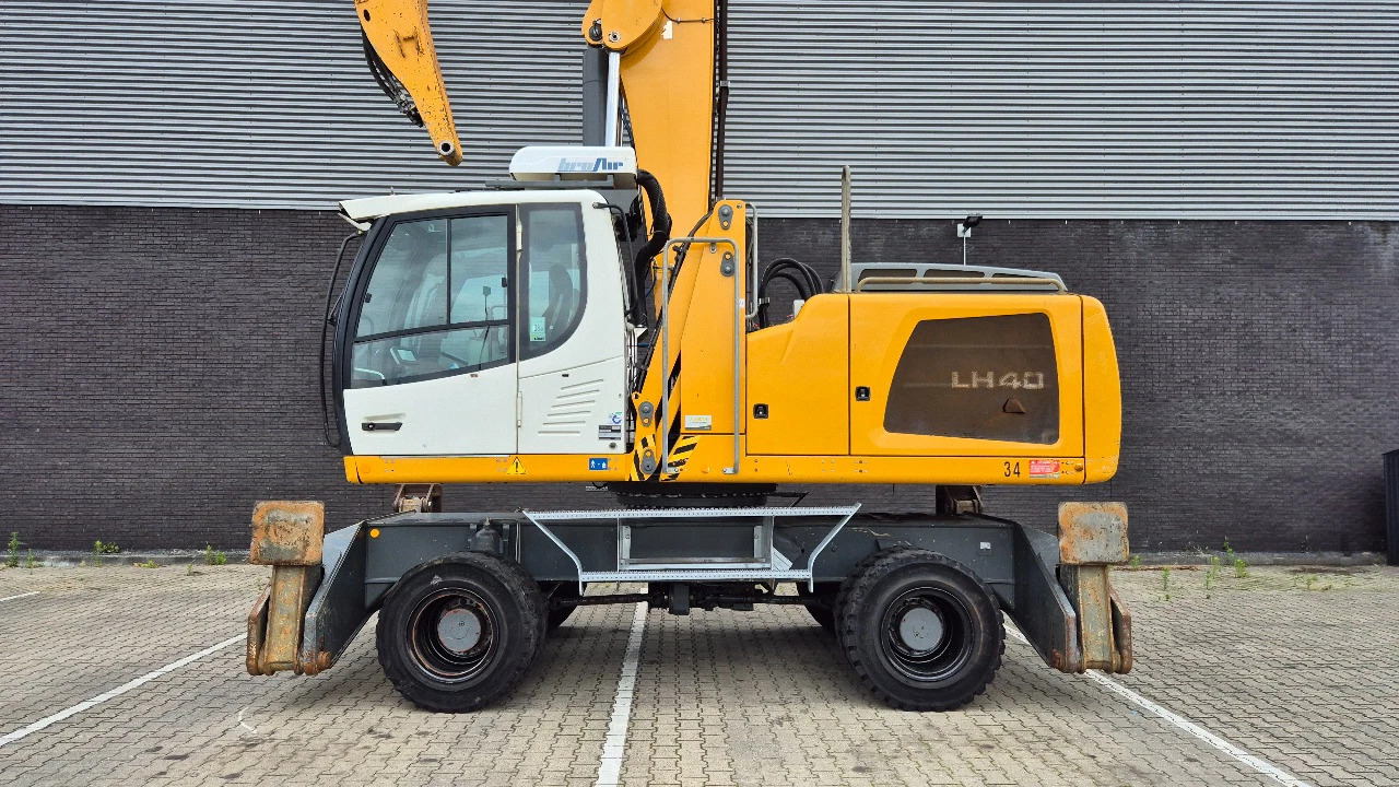 LIEBHERR LH40M - Перегружатель: фото 4 LIEBHERR LH40M - Перегружатель: фото 4